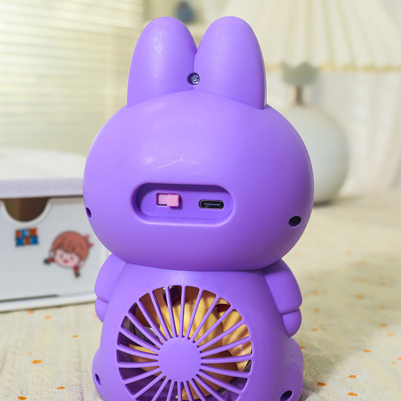 Mini Ventilator Portabil Cu Design Drăguț Pentru Femei 4