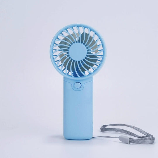 Mini Ventilator Portabil Cu Flux De Aer Reglabil Pentru Activități În Aer Liber 0