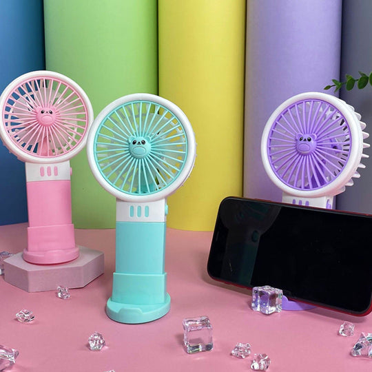 Mini Ventilator Portabil Cu Flux De Aer Reglabil Pentru Activități În Aer Liber 1