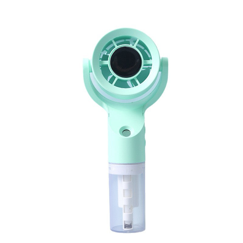 Mini Ventilator Portabil Cu Funcție De Pulverizare Pentru Zile Călduroase 5