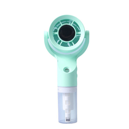 Mini Ventilator Portabil Cu Funcție De Pulverizare Pentru Zile Călduroase 5
