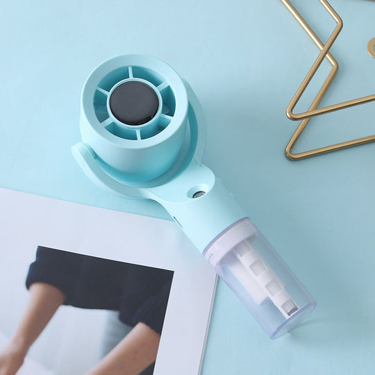 Mini Ventilator Portabil Cu Funcție De Pulverizare Pentru Zile Călduroase 8