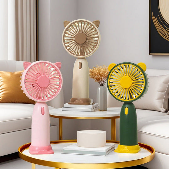 Mini Ventilator Portabil Unisex Compact pentru Zile Călduroase 1