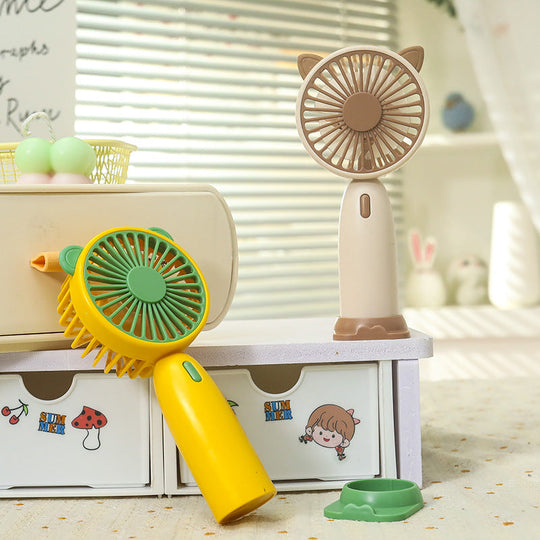 Mini Ventilator Portabil Unisex Compact pentru Zile Călduroase 2