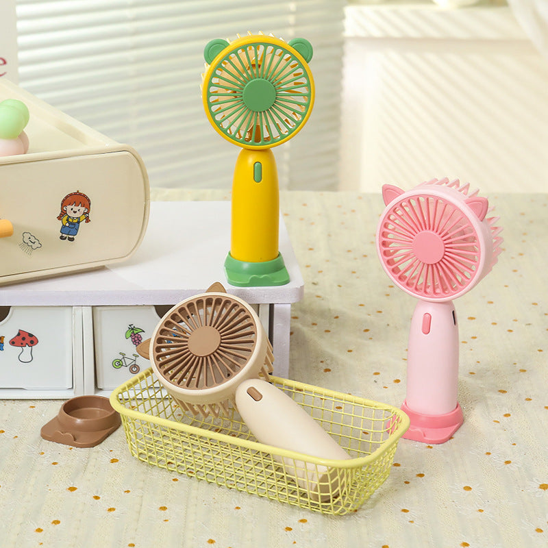 Mini Ventilator Portabil Unisex Compact pentru Zile Călduroase 3