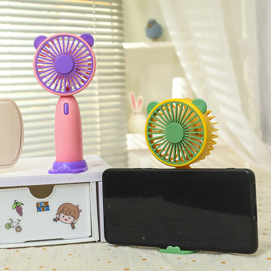Mini Ventilator Portabil Unisex Compact pentru Zile Călduroase 4