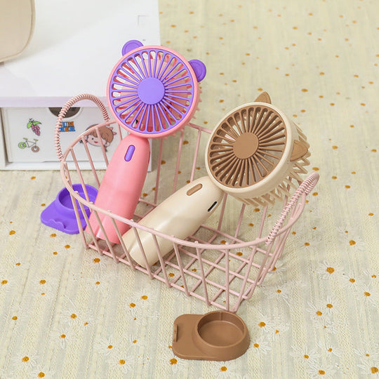 Mini Ventilator Portabil Unisex Compact pentru Zile Călduroase 5