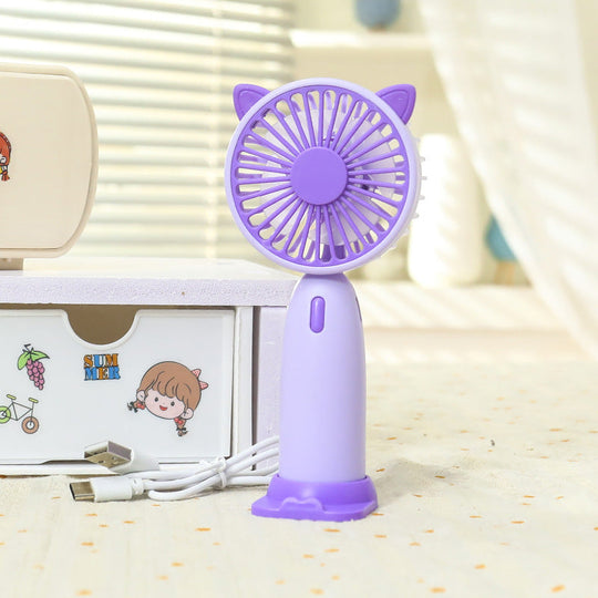 Mini Ventilator Portabil Unisex Compact pentru Zile Călduroase 6