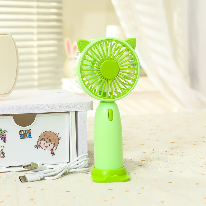 Mini Ventilator Portabil Unisex Compact pentru Zile Călduroase 7