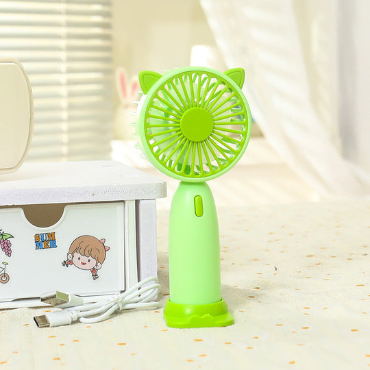 Mini Ventilator Portabil Unisex Compact pentru Zile Călduroase 7