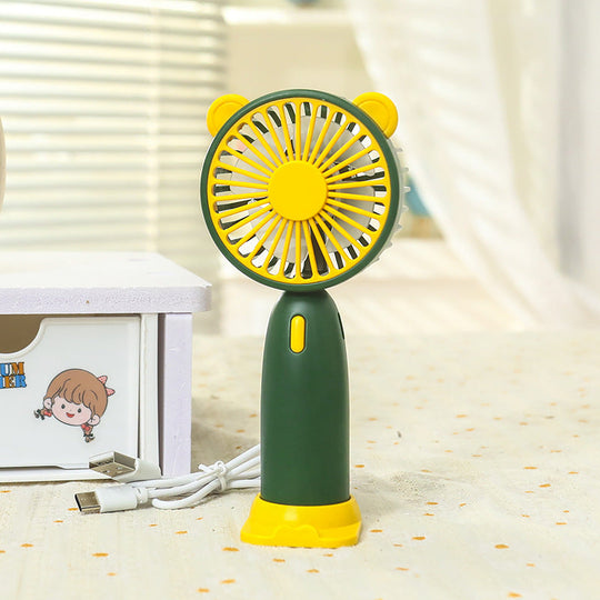 Mini Ventilator Portabil Unisex Compact pentru Zile Călduroase 8