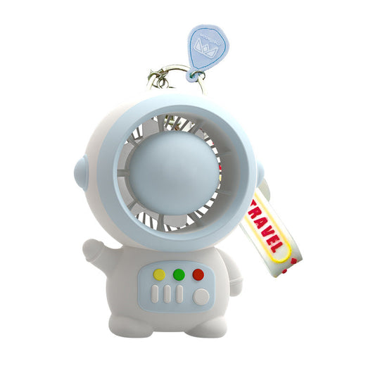 Mini Ventilator Portabil Unisex cu Design Robotic și Flux de Aer Ajustabil 0