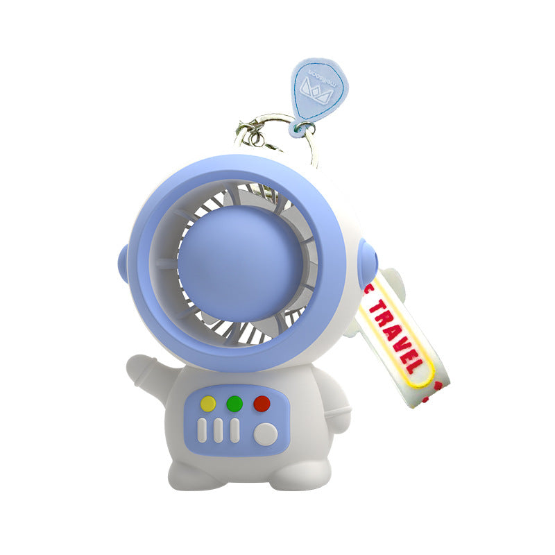 Mini Ventilator Portabil Unisex cu Design Robotic și Flux de Aer Ajustabil 2