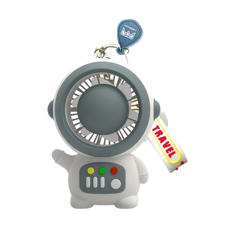 Mini Ventilator Portabil Unisex cu Design Robotic și Flux de Aer Ajustabil 3