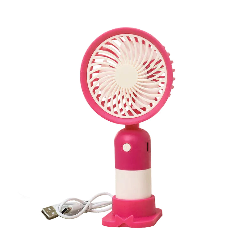 Mini Ventilator Portabil pentru Femei Compact cu 3 Viteze 0