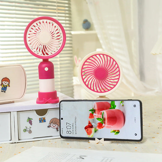 Mini Ventilator Portabil pentru Femei Compact cu 3 Viteze 1