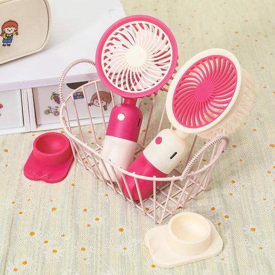 Mini Ventilator Portabil pentru Femei Compact cu 3 Viteze 2