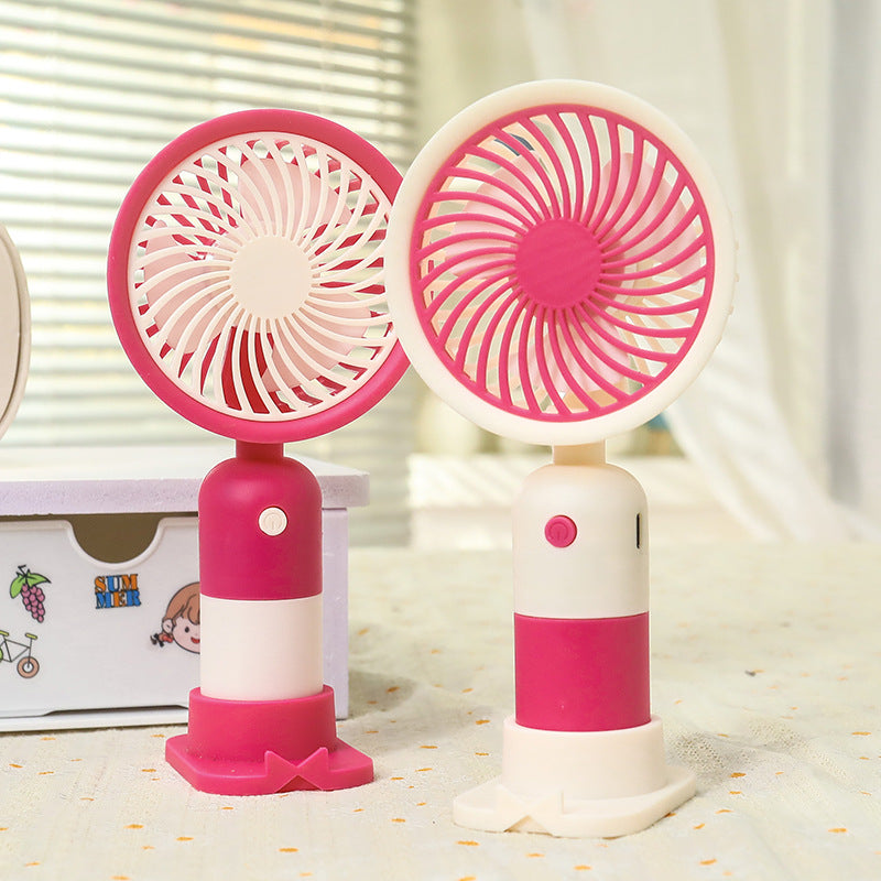 Mini Ventilator Portabil pentru Femei Compact cu 3 Viteze 3