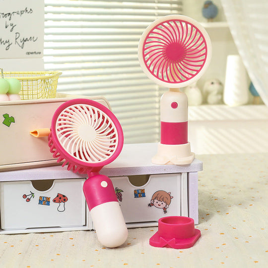 Mini Ventilator Portabil pentru Femei Compact cu 3 Viteze 5