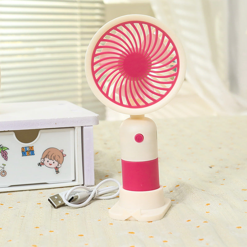Mini Ventilator Portabil pentru Femei Compact cu 3 Viteze 6