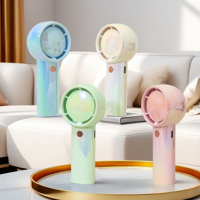 Mini Ventilator Portabil pentru Femei, Design Modern, Răcire Silențioasă 1