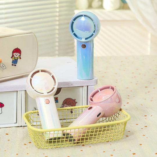 Mini Ventilator Portabil pentru Femei, Design Modern, Răcire Silențioasă 2
