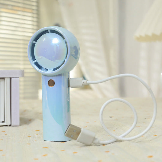 Mini Ventilator Portabil pentru Femei, Design Modern, Răcire Silențioasă 5