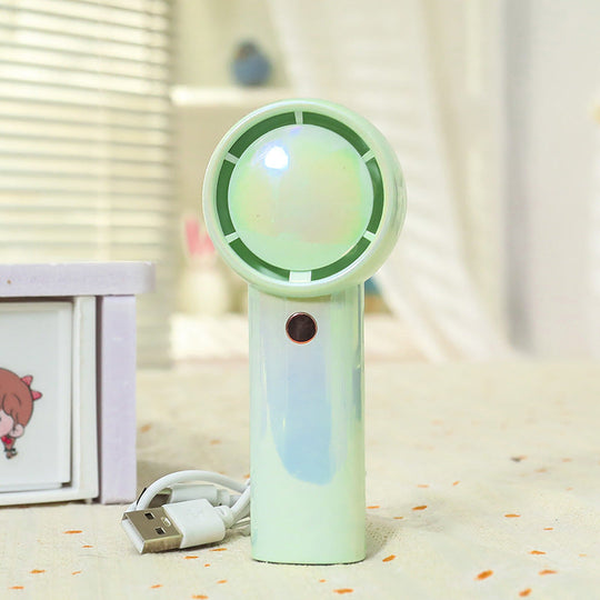 Mini Ventilator Portabil pentru Femei, Design Modern, Răcire Silențioasă 6