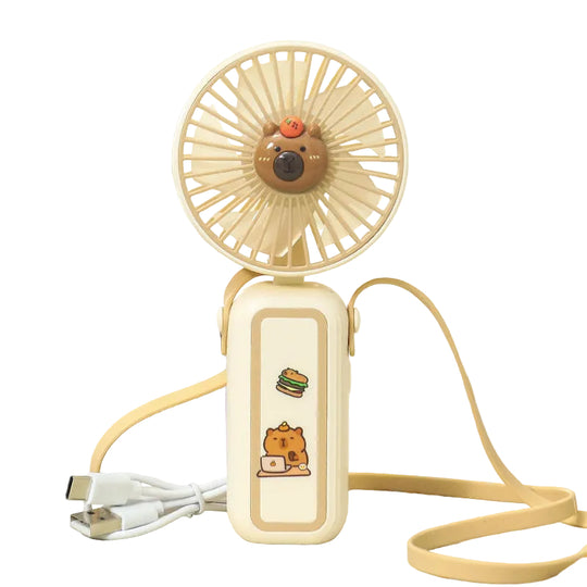 Mini Ventilator Portabil pentru Femei cu Design Drăguț 0