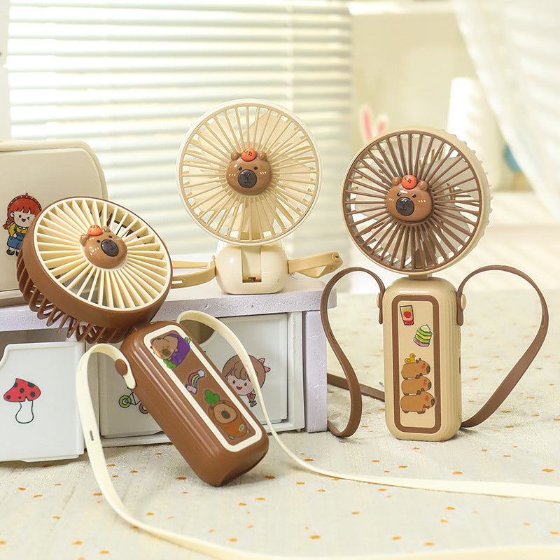 Mini Ventilator Portabil pentru Femei cu Design Drăguț 1