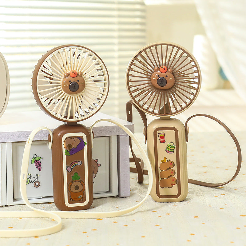 Mini Ventilator Portabil pentru Femei cu Design Drăguț 2