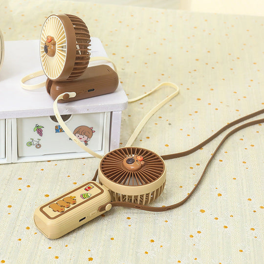 Mini Ventilator Portabil pentru Femei cu Design Drăguț 3