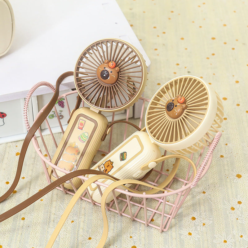 Mini Ventilator Portabil pentru Femei cu Design Drăguț 4