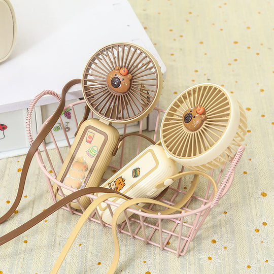 Mini Ventilator Portabil pentru Femei cu Design Drăguț 4