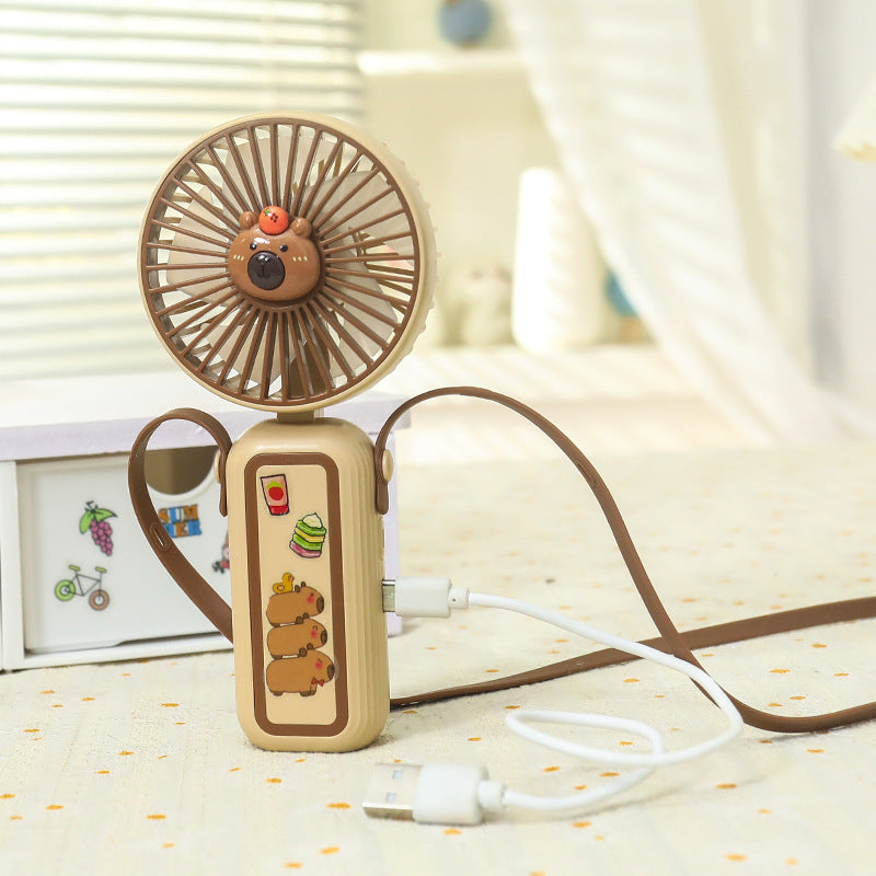 Mini Ventilator Portabil pentru Femei cu Design Drăguț 5