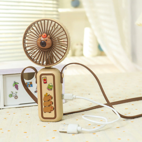 Mini Ventilator Portabil pentru Femei cu Design Drăguț 5