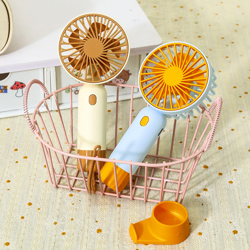 Mini Ventilator Portabil pentru Femei cu Mâner Ergonomic 2