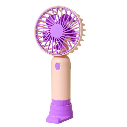 Mini Ventilator Portabil pentru Femei cu Mâner Ergonomic 5