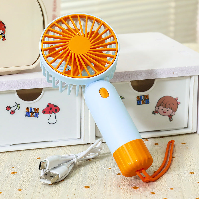 Mini Ventilator Portabil pentru Femei cu Mâner Ergonomic 8