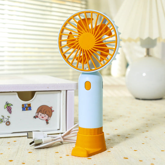 Mini Ventilator Portabil pentru Femei cu Mâner Ergonomic 9