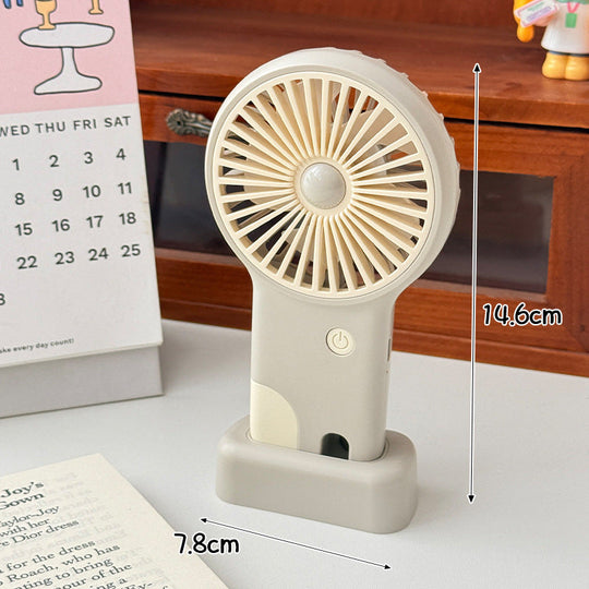 Mini Ventilator Portabil pentru Vară, Design Modern și Compact 4
