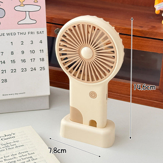 Mini Ventilator Portabil pentru Vară, Design Modern și Compact 5