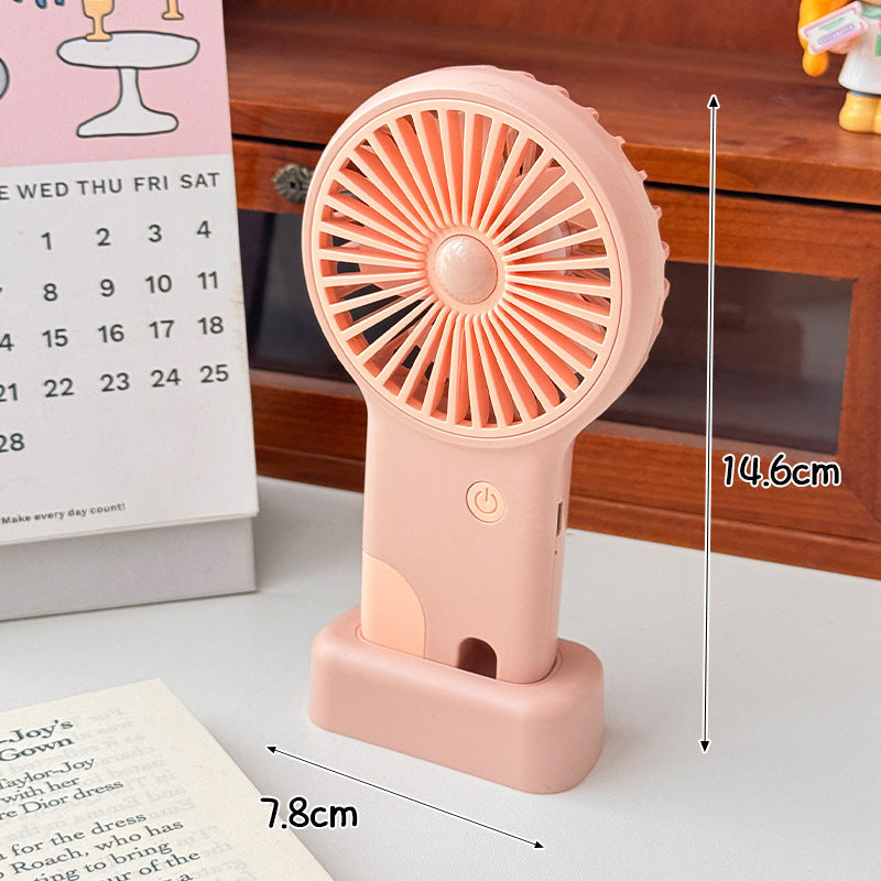 Mini Ventilator Portabil pentru Vară, Design Modern și Compact 6