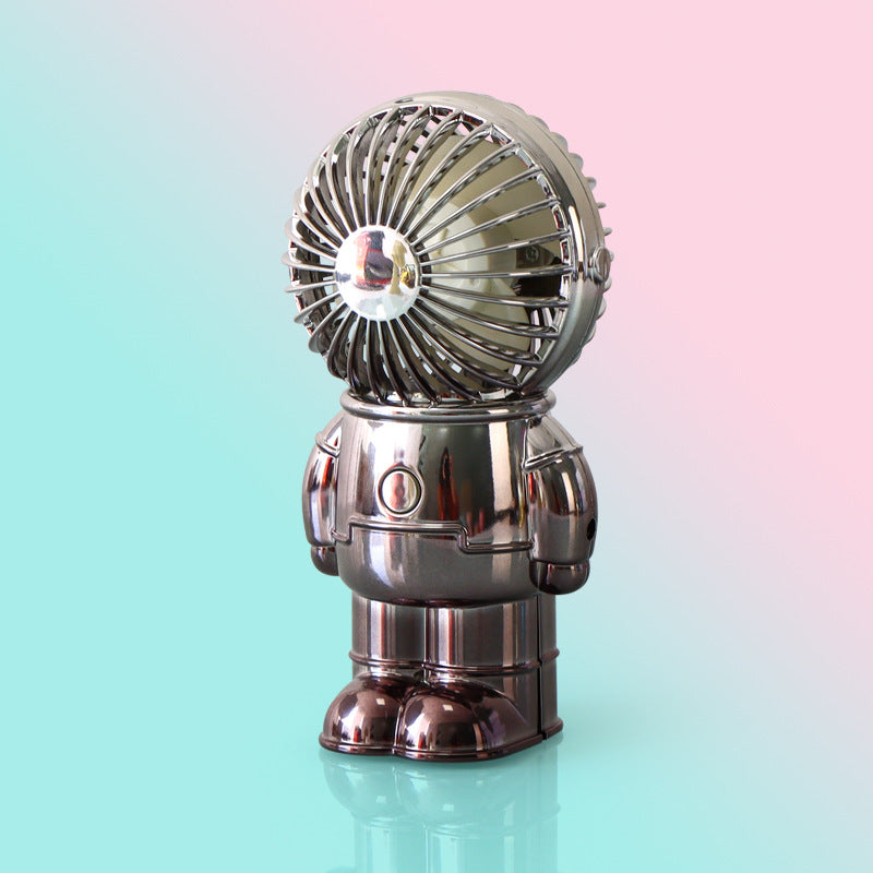 Mini Ventilator de Birou Retro Compact cu Design Vintage 0