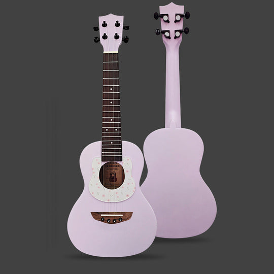 Mini chitară acustică pentru copii cu design compact 0