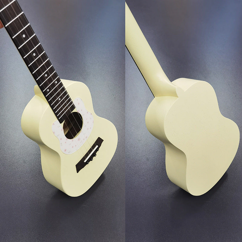 Mini chitară acustică pentru copii cu design compact 2