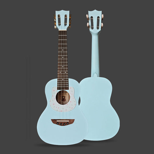 Mini chitară acustică pentru copii cu design compact 5