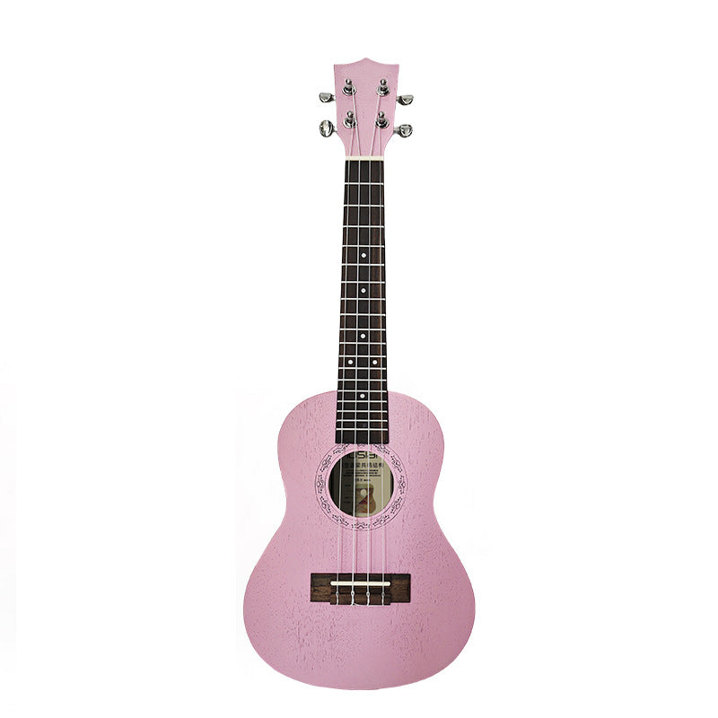 Mini chitară acustică pentru copii cu design compact 7