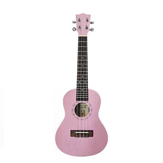 Mini chitară acustică pentru copii cu design compact 7