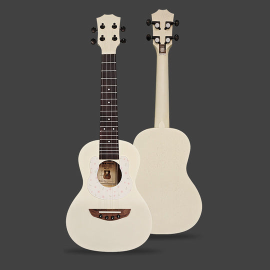 Mini chitară acustică pentru copii cu design compact 8